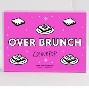 Colourpop Over Brunch